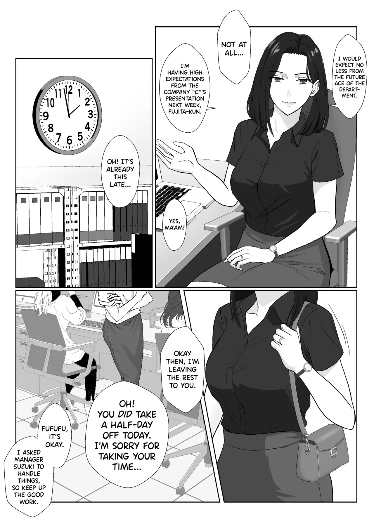 BariCare Kaa-san ga DQN ni Netorareta Enchousen page 4 full