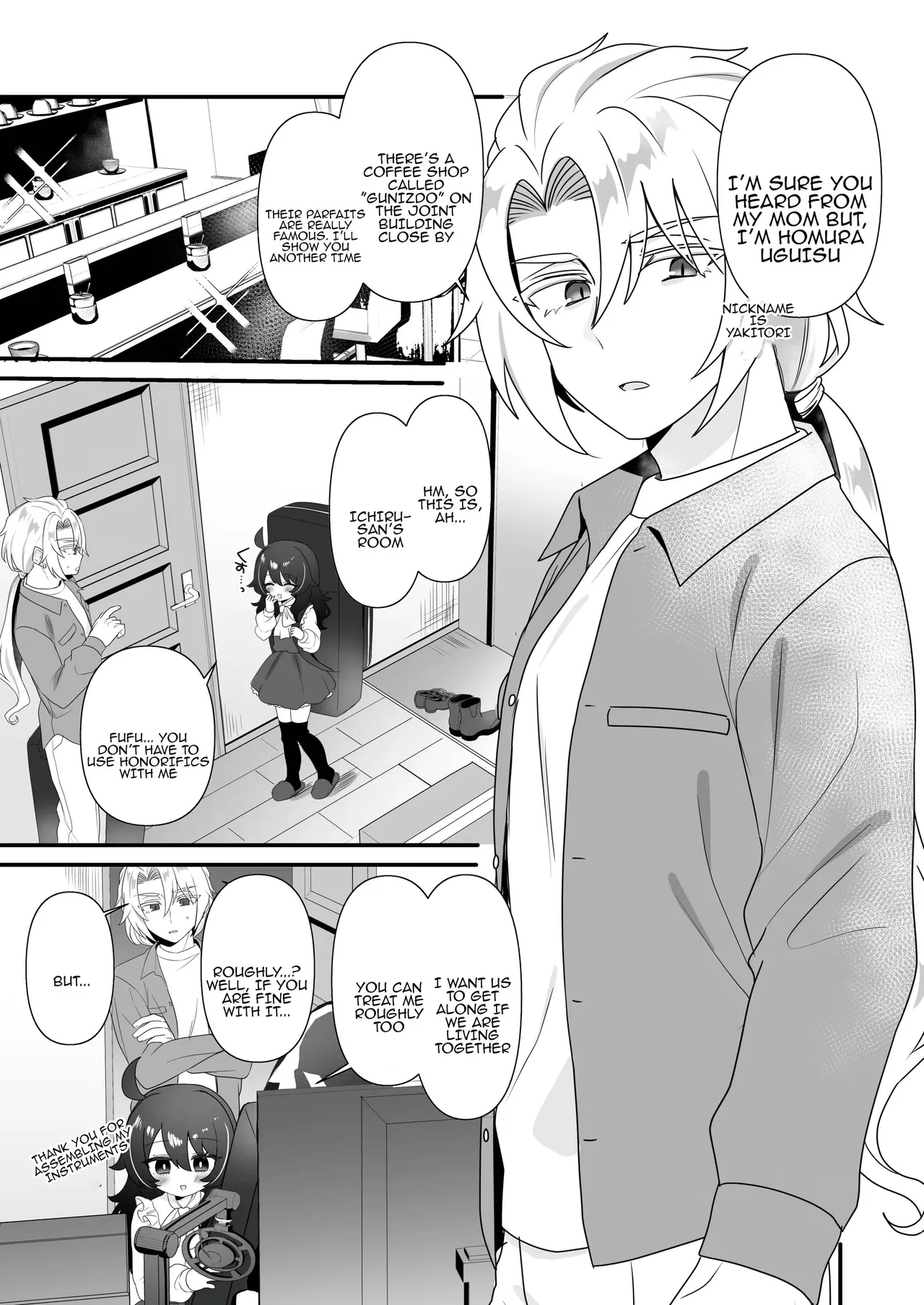 Namaiki Gouhou Loli Ichiru wa Kanari Maso page 5 full