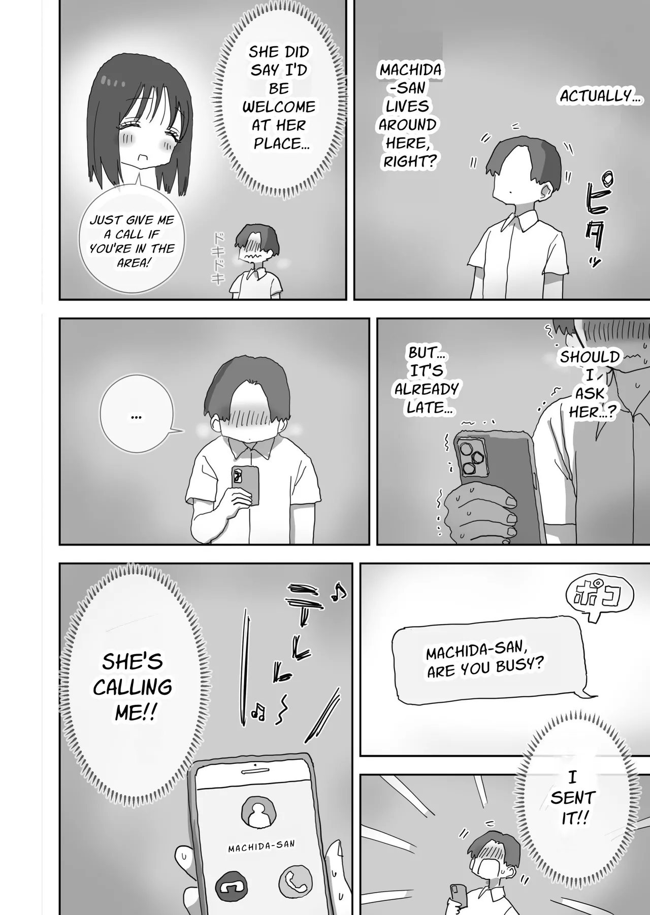 Zoku・Onna Tomodachi to Sugosu Mattari Icha Love H na Kyuujitsu Machida-san-hen | My Naughty Lovey-Dovey Day Off With My Female Friends Continued ~Machida~ page 4 full