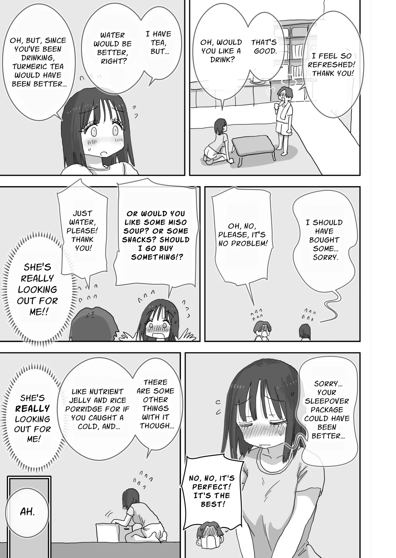 Zoku・Onna Tomodachi to Sugosu Mattari Icha Love H na Kyuujitsu Machida-san-hen | My Naughty Lovey-Dovey Day Off With My Female Friends Continued ~Machida~ page 9 full