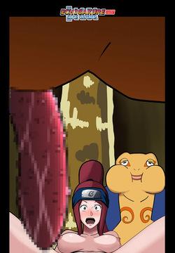 KUSHINA IN MT. MYOBOKU  | By EchigakureArt