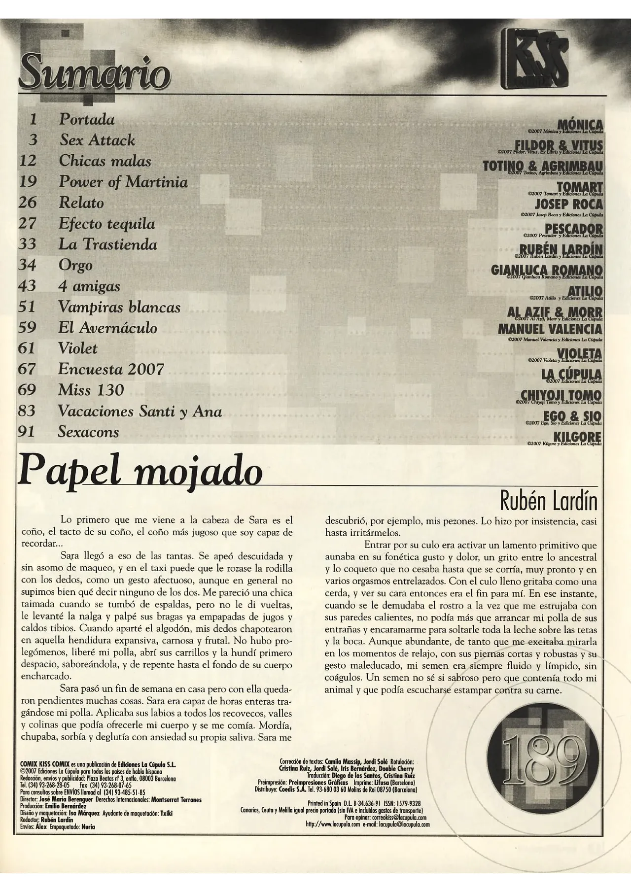 Kiss Comix #189 page 11 full