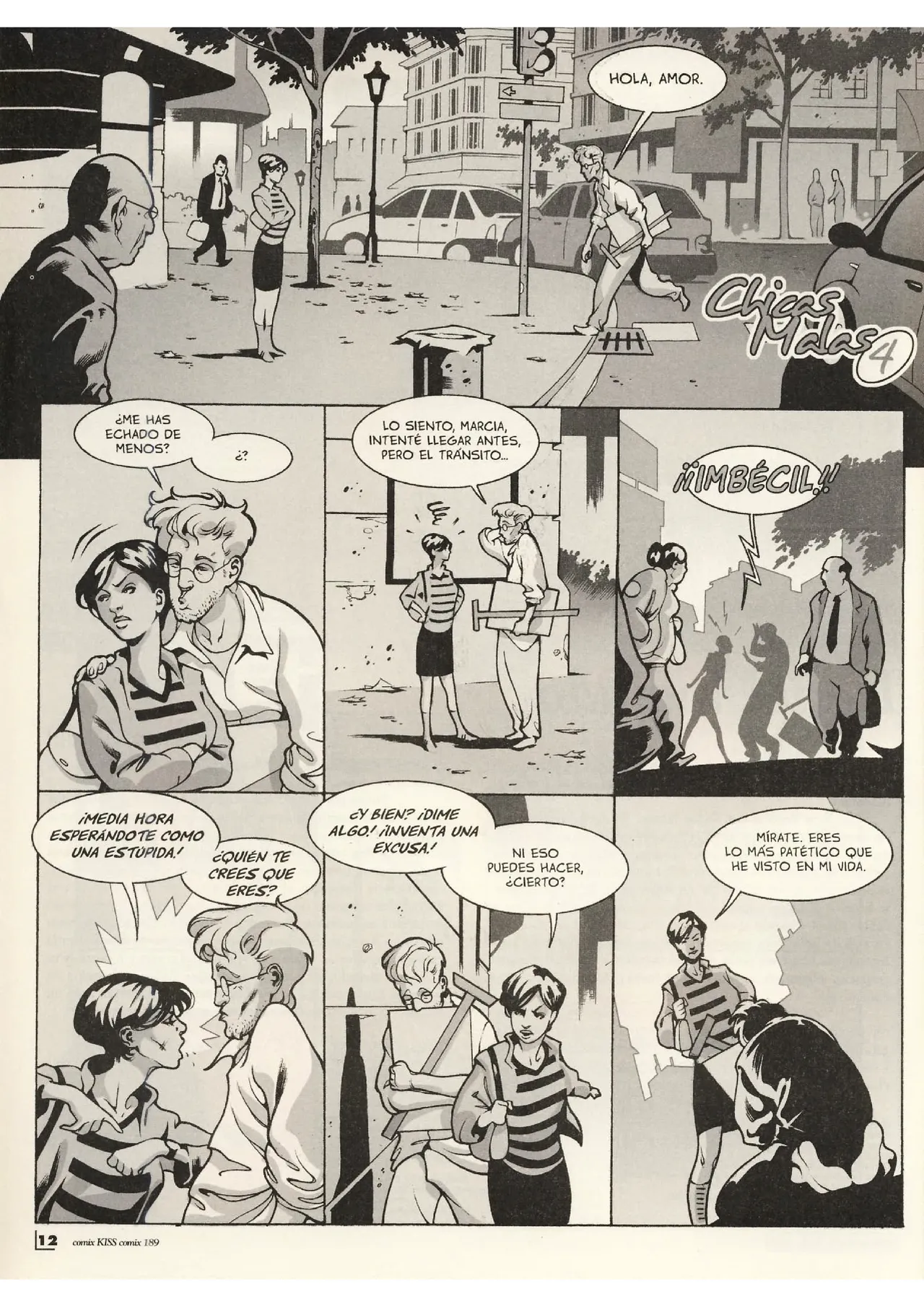 Kiss Comix #189 page 12 full