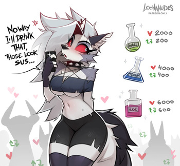 [LoonaNudes] Growth Potion series cover