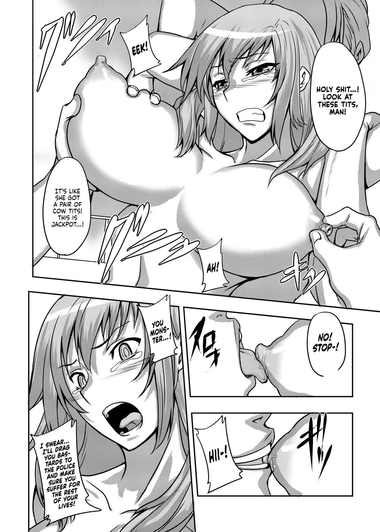 Commission Original Character page 11 full