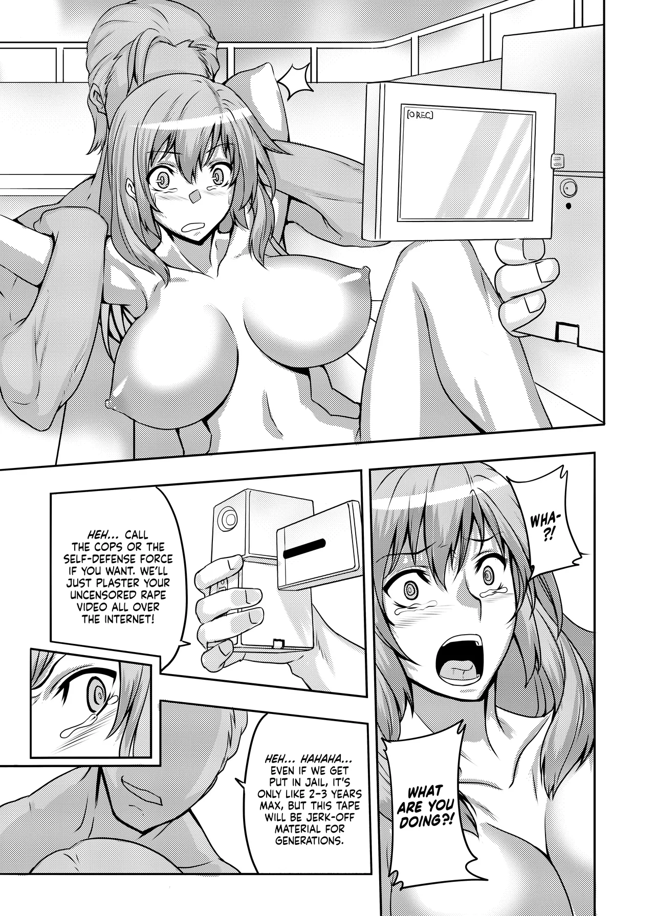 Commission Original Character page 12 full