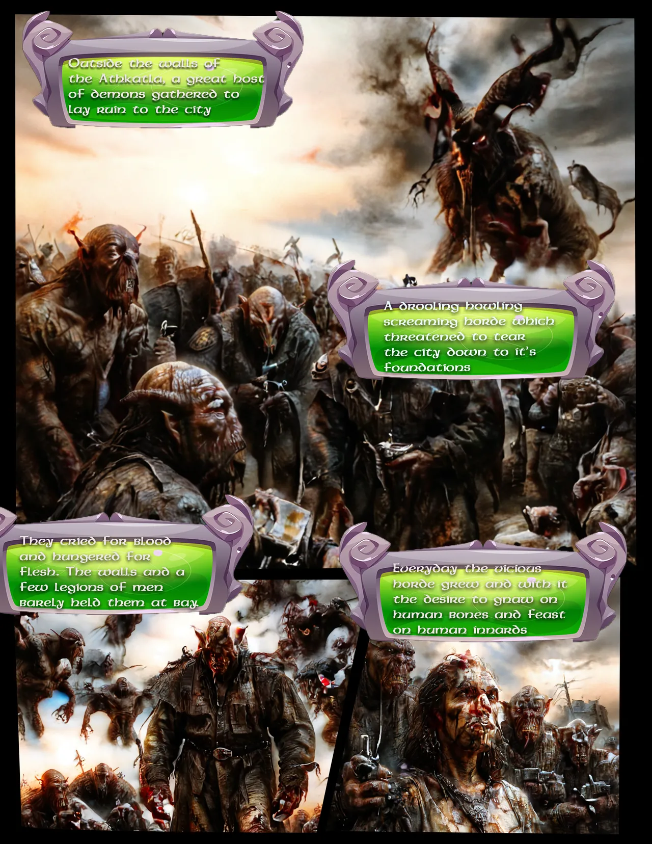 Dungeons and Heroines, Defeated Enchantress page 2 full