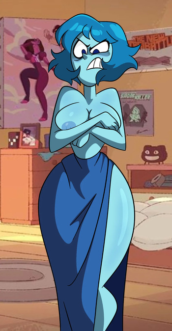 [HauntedHouseArt] Lapis Lazuli (Steven Universe) cover