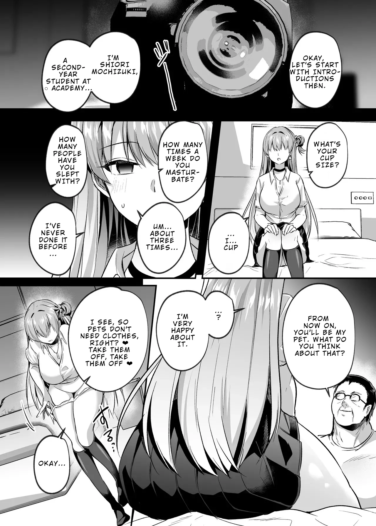 Kimi wa Kore Kara Boku no Kachiku | From Now on, You Are My Livestock page 9 full