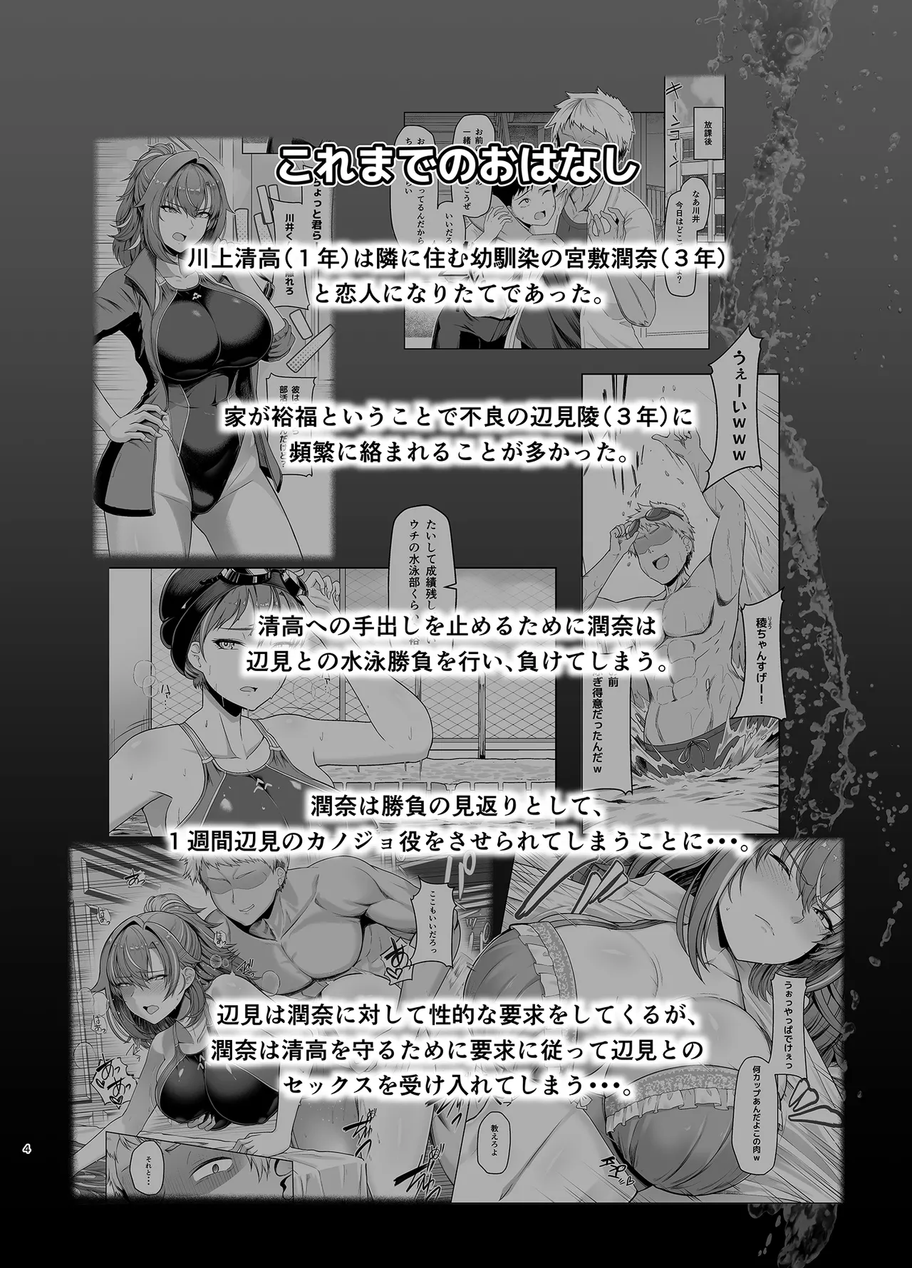 Rental Suieibu Kanojo 2 page 3 full