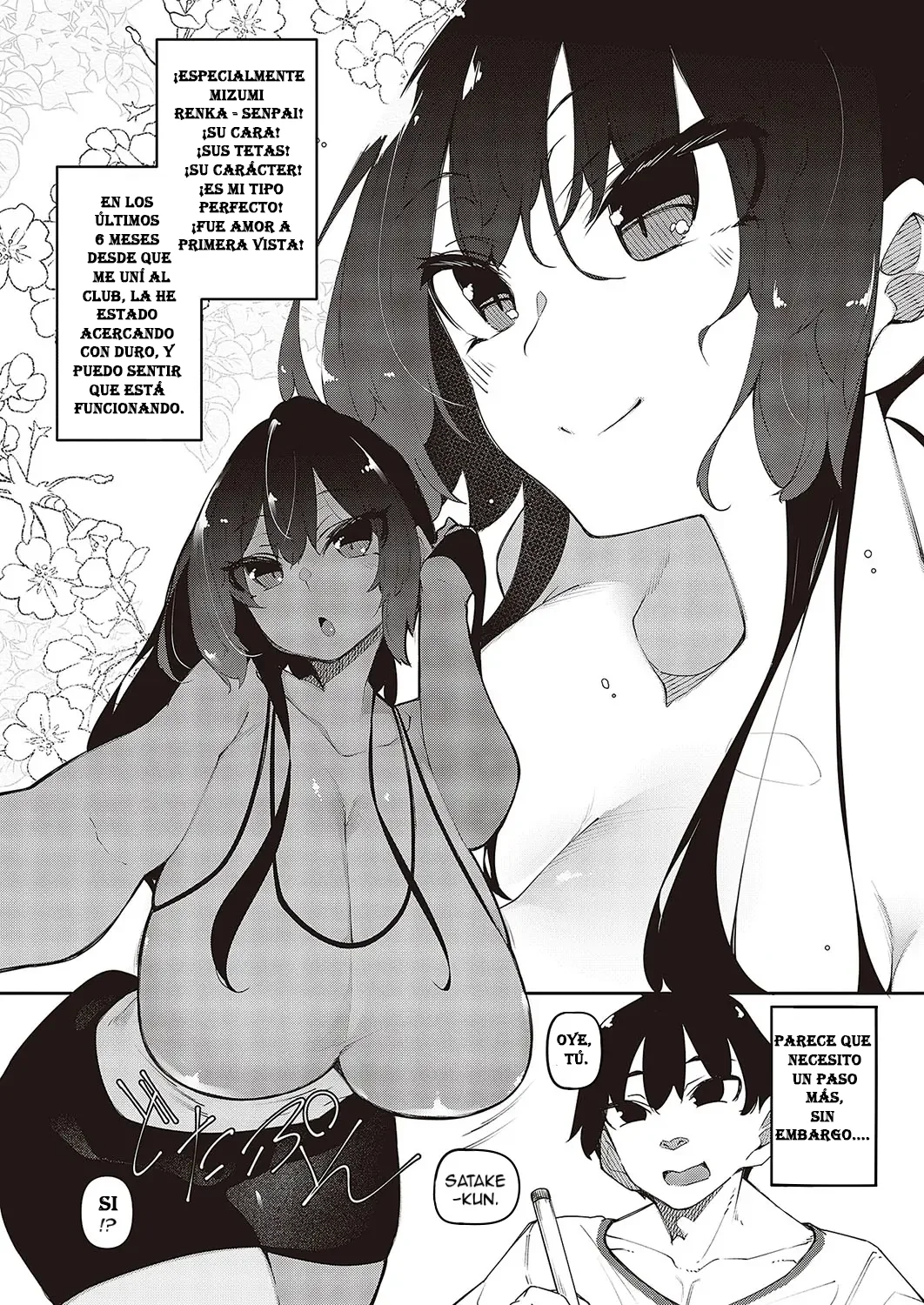 Ippitsu ''Nyu'' Kon Kon Renge Hen + Sonia hen｜El Matrimonio Empieza con una Pincelada en los Senos ~Como un Loto + Con Sonia~ page 3 full