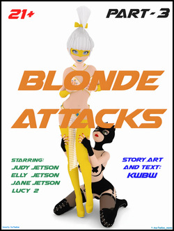 Blonde attacks Part 003 comix