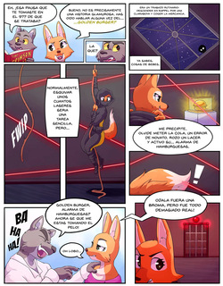 Diane's Botched Burger Burgle by Dufel