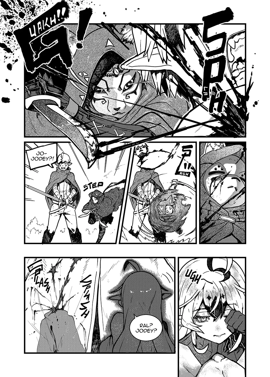 Hero slayers chapter #1.1 page 4 full