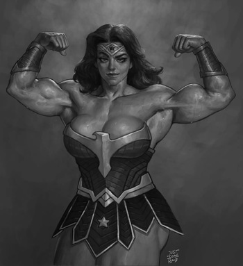 [JustSomeNoob] Dc Comics - Wonder Woman Set cover