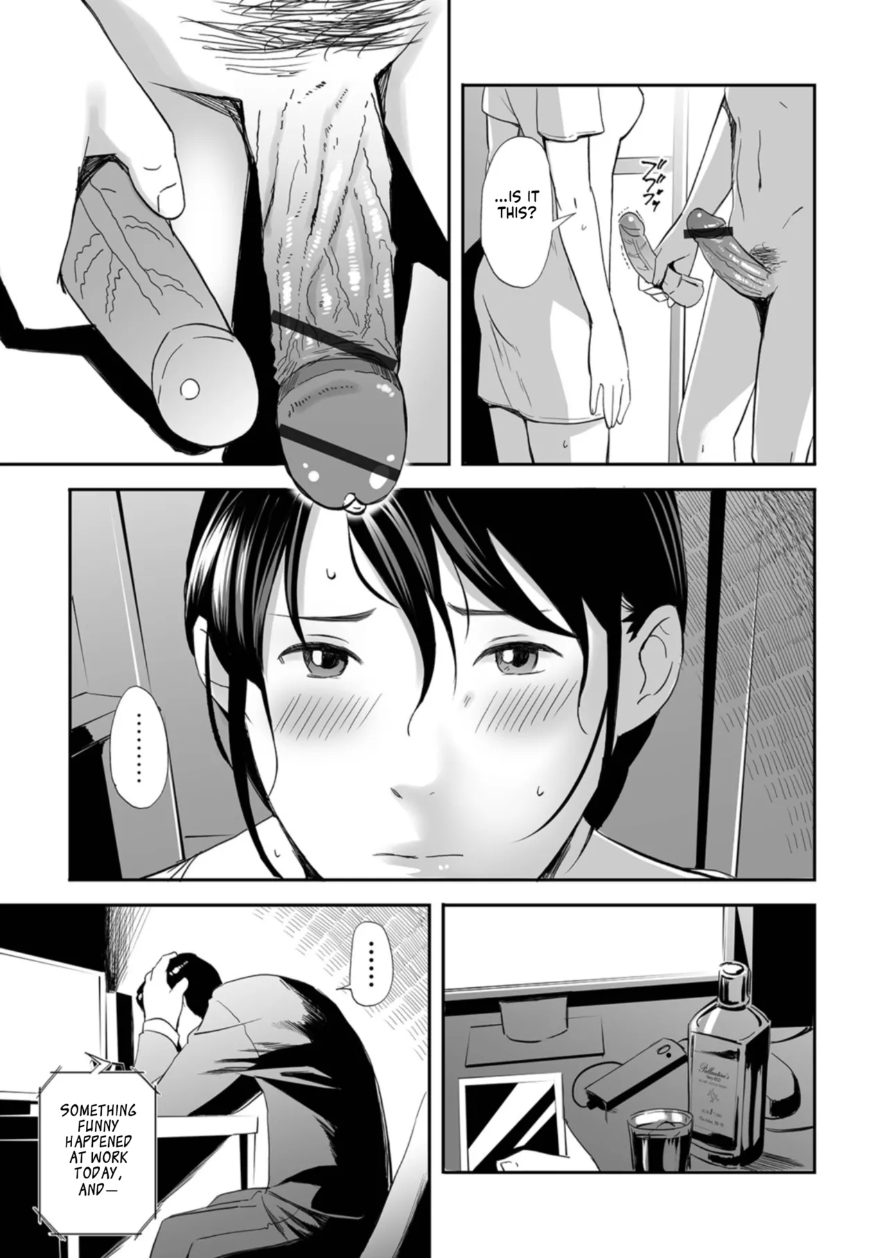 Netorarete Hitozuma | The Stolen Wife page 9 full