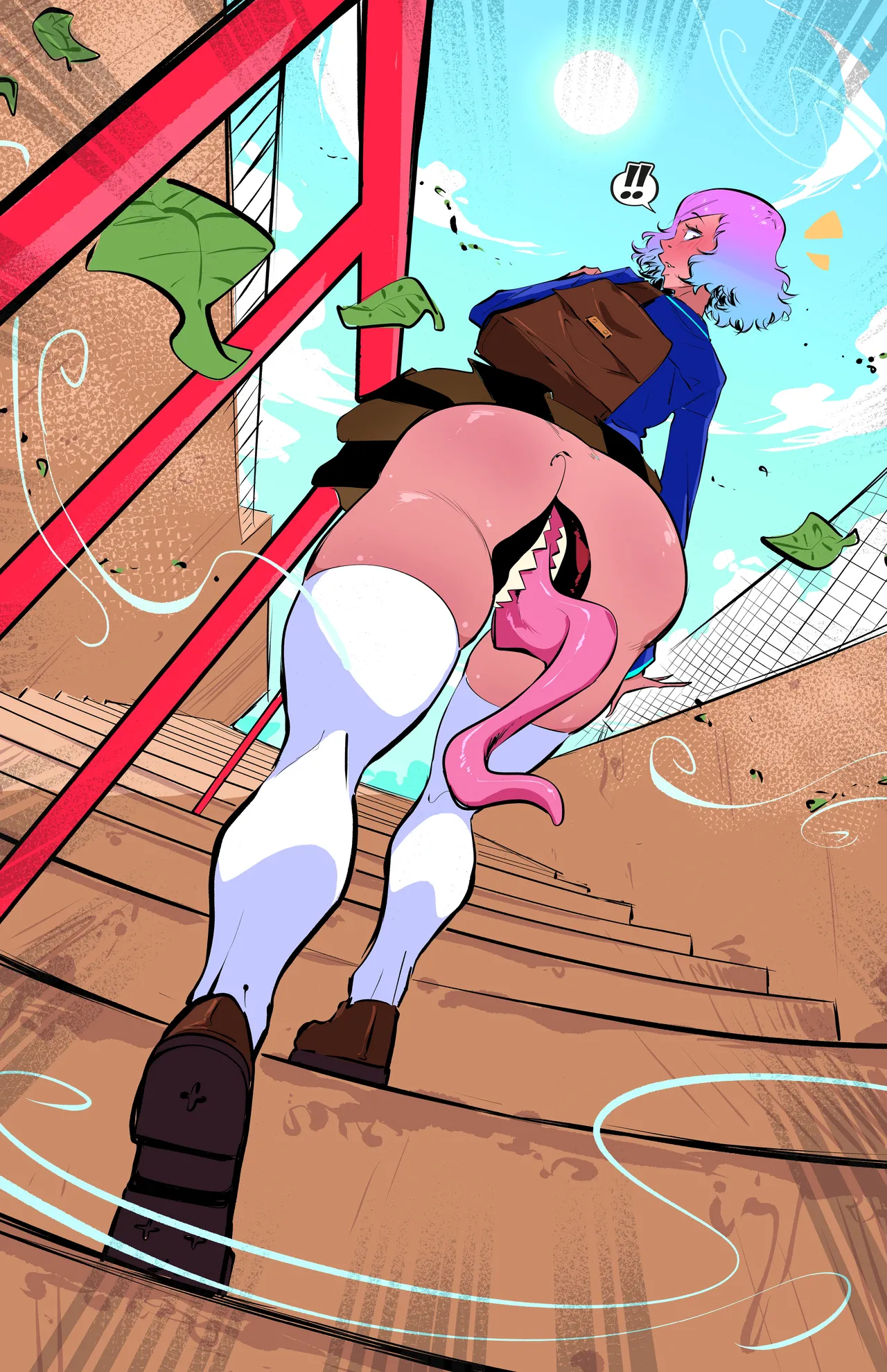 Monster Girl Academy #33 page 4 full