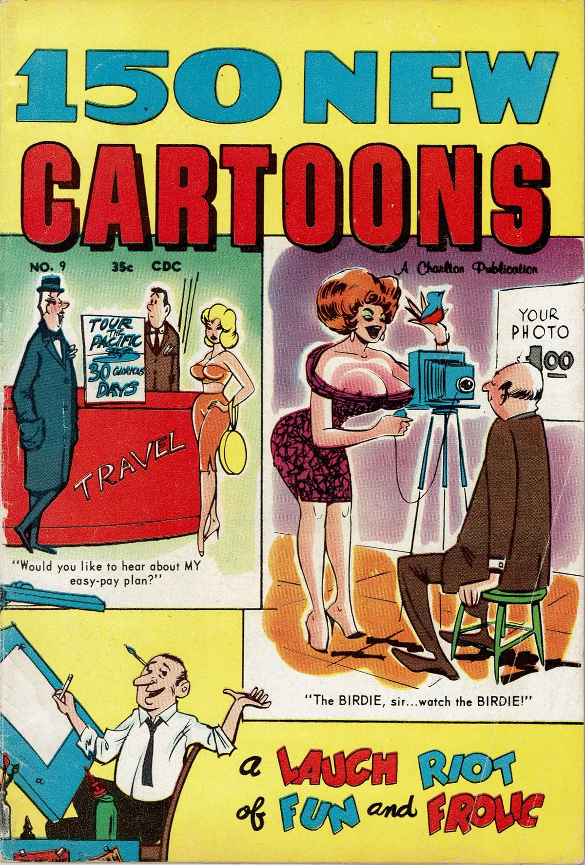 150 New Cartoons Vol 01 Nro 09 page 1 full