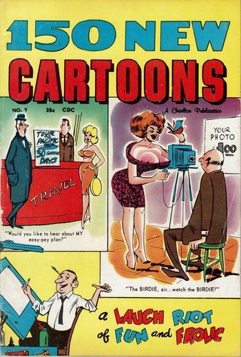 150 New Cartoons Vol 01 Nro 09 cover