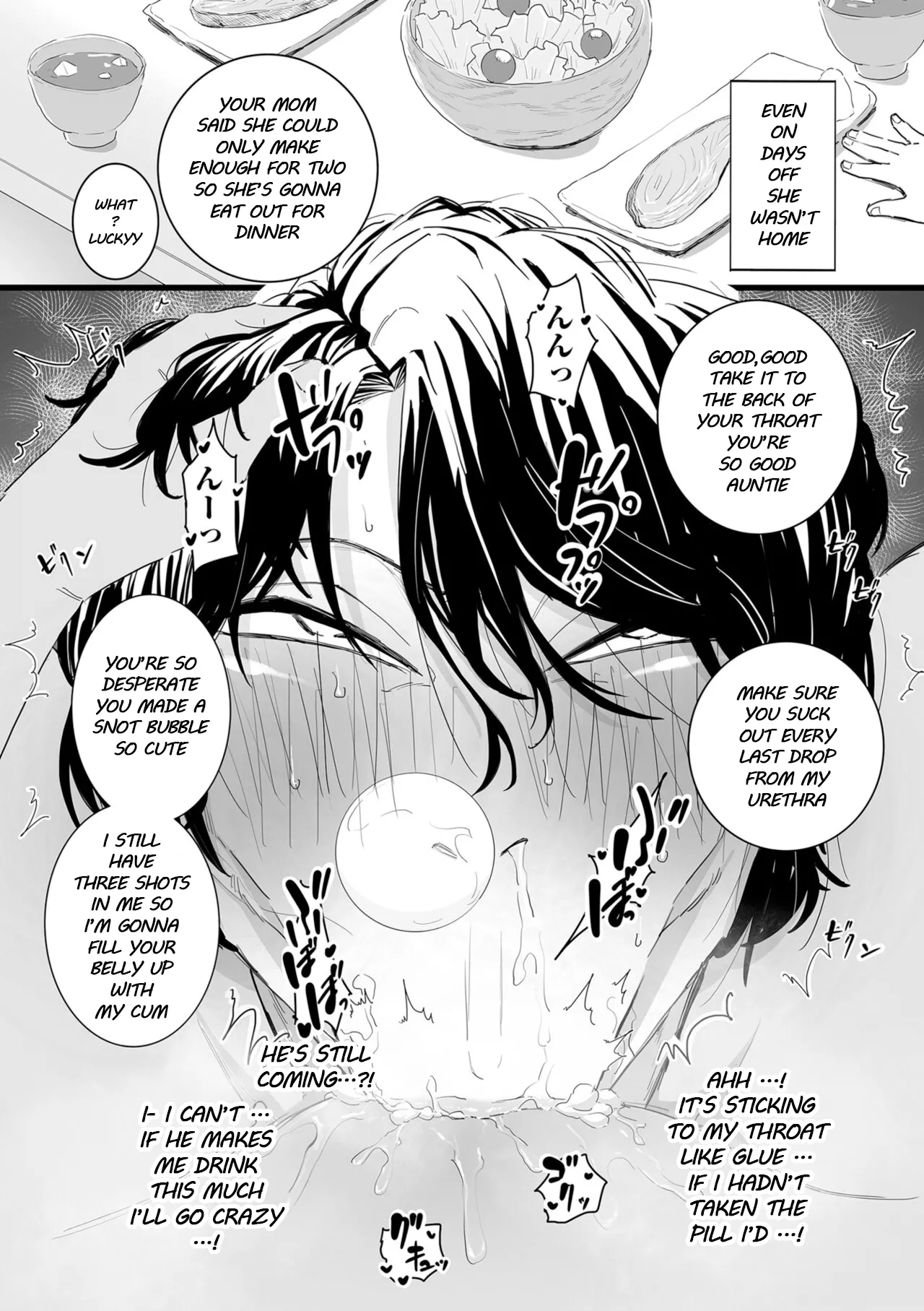 - Sayonara Kaa-san   Goodbye, Mom page 11 full