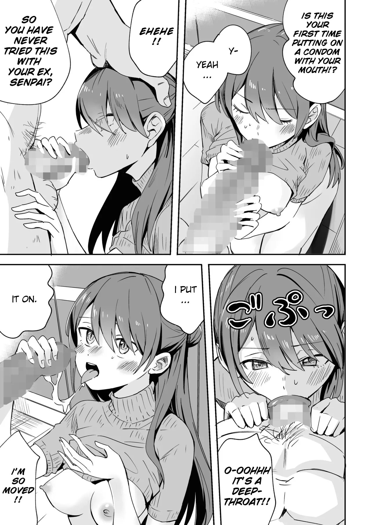 My Ex and her new boyfriend page 9 full