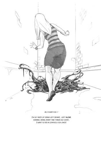 Gwenom - Chris Beaver cover