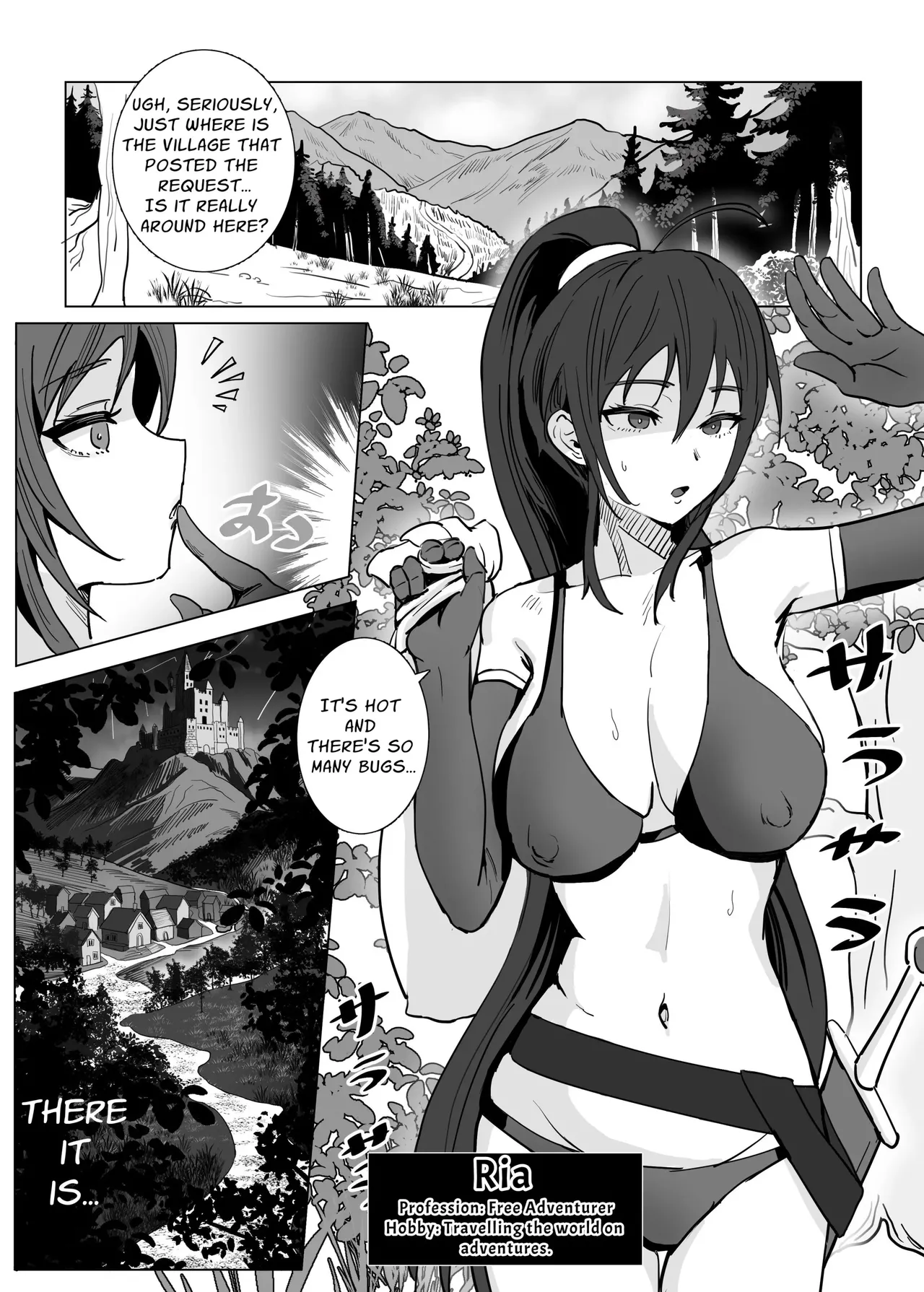 Kyuunyuuki Shimai _ Demonic Milk-sucking Sisters page 2 full
