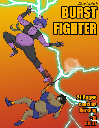[Cleverfoxman] Burst Fighter cover