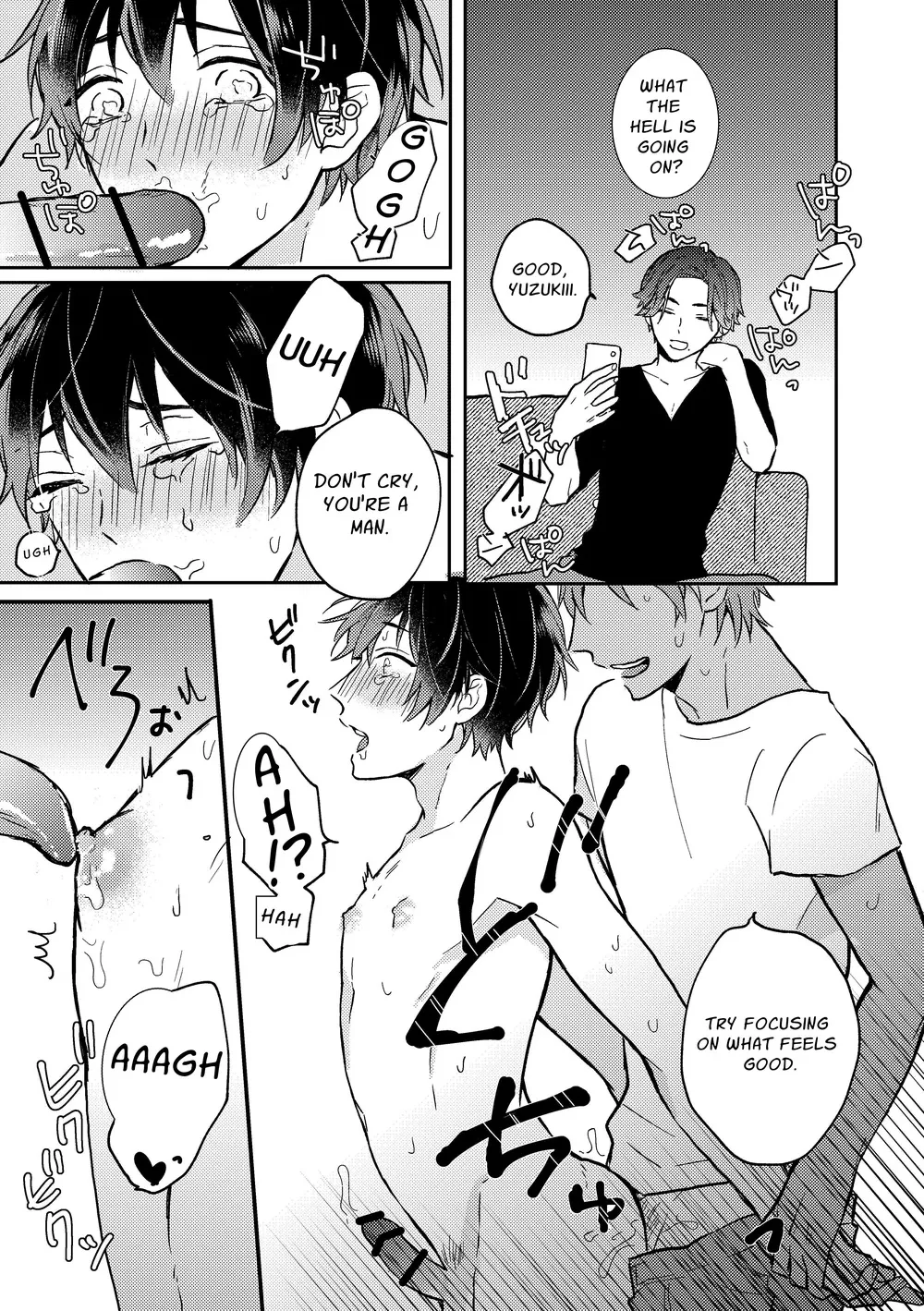 Yuzuki Cannot Say No page 12 full