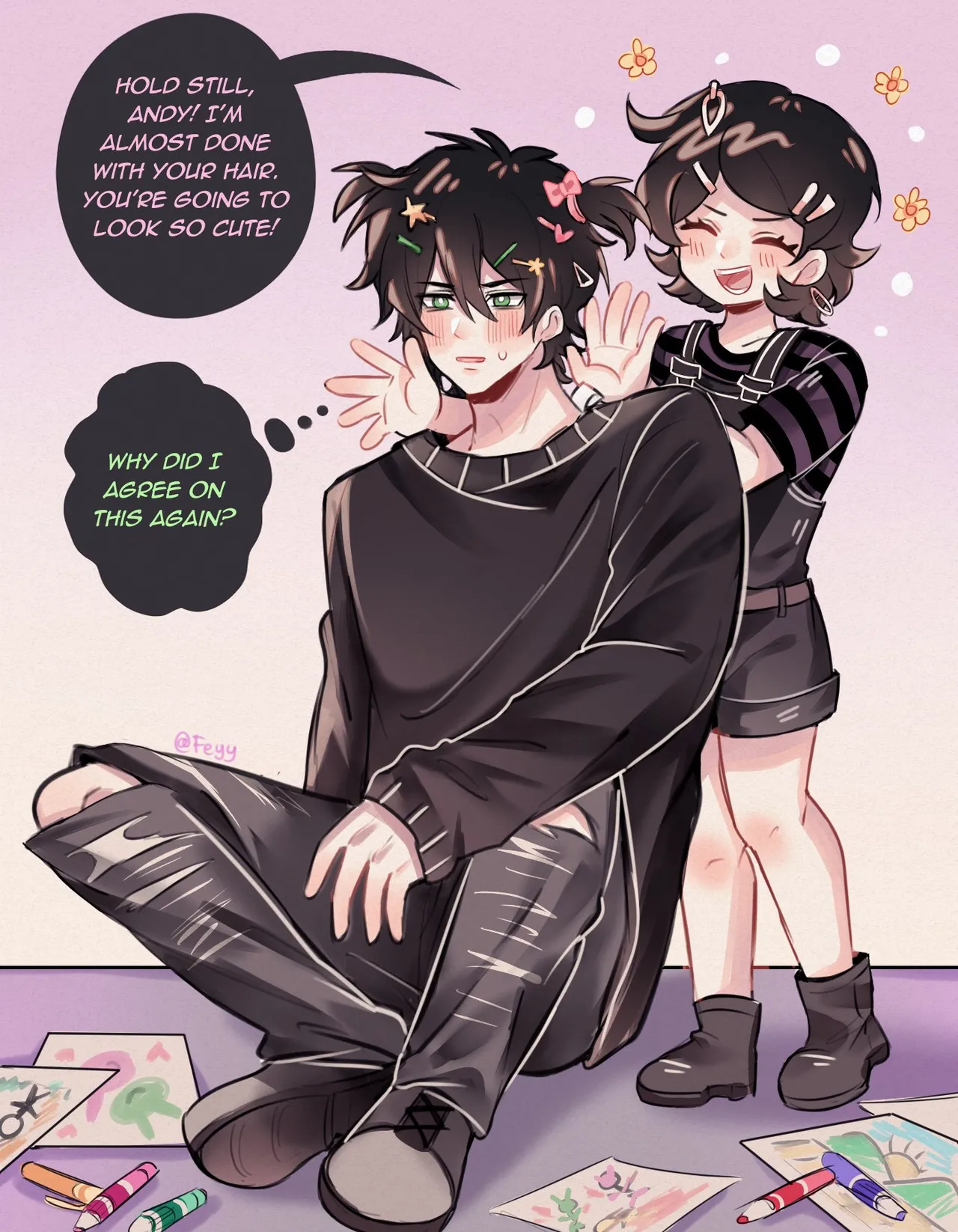 Artist - Feyy🔞 CF19 I32-33 page 12 full