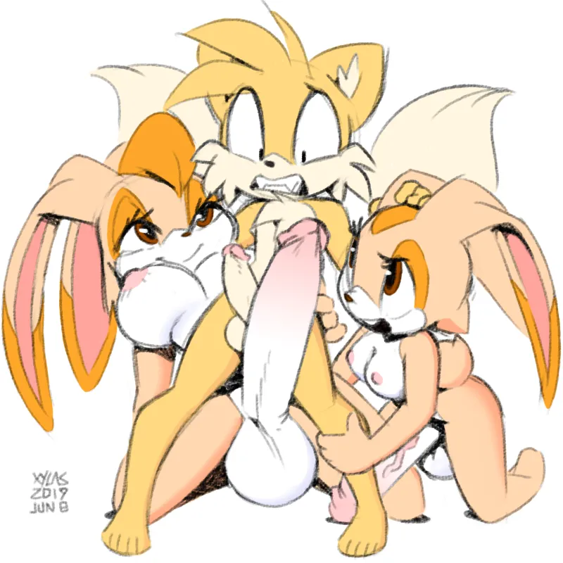 Cream & Vanilla x Tails page 6 full