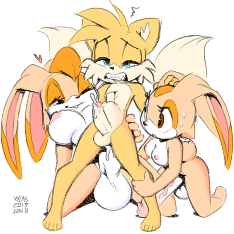 Cream & Vanilla x Tails page 7 full