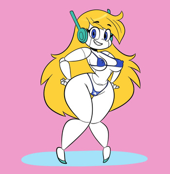 [HauntedHouseArt] Curly Braces (Cave Story) cover