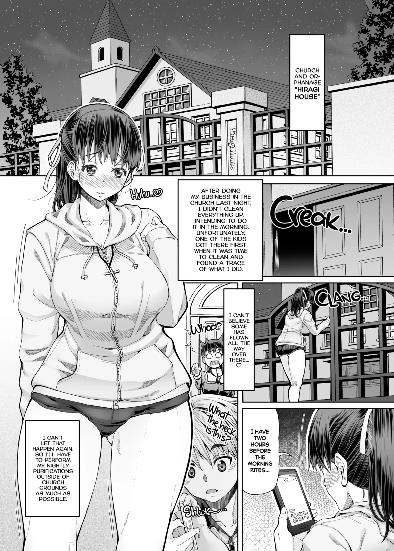 FutaAna - A Certain Futanari Nuns Anal Masturbation Records page 4 full