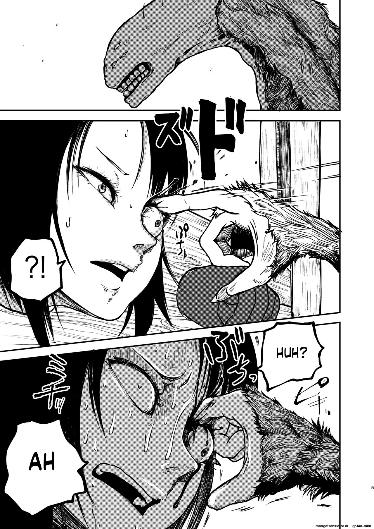 Hell Beast page 4 full
