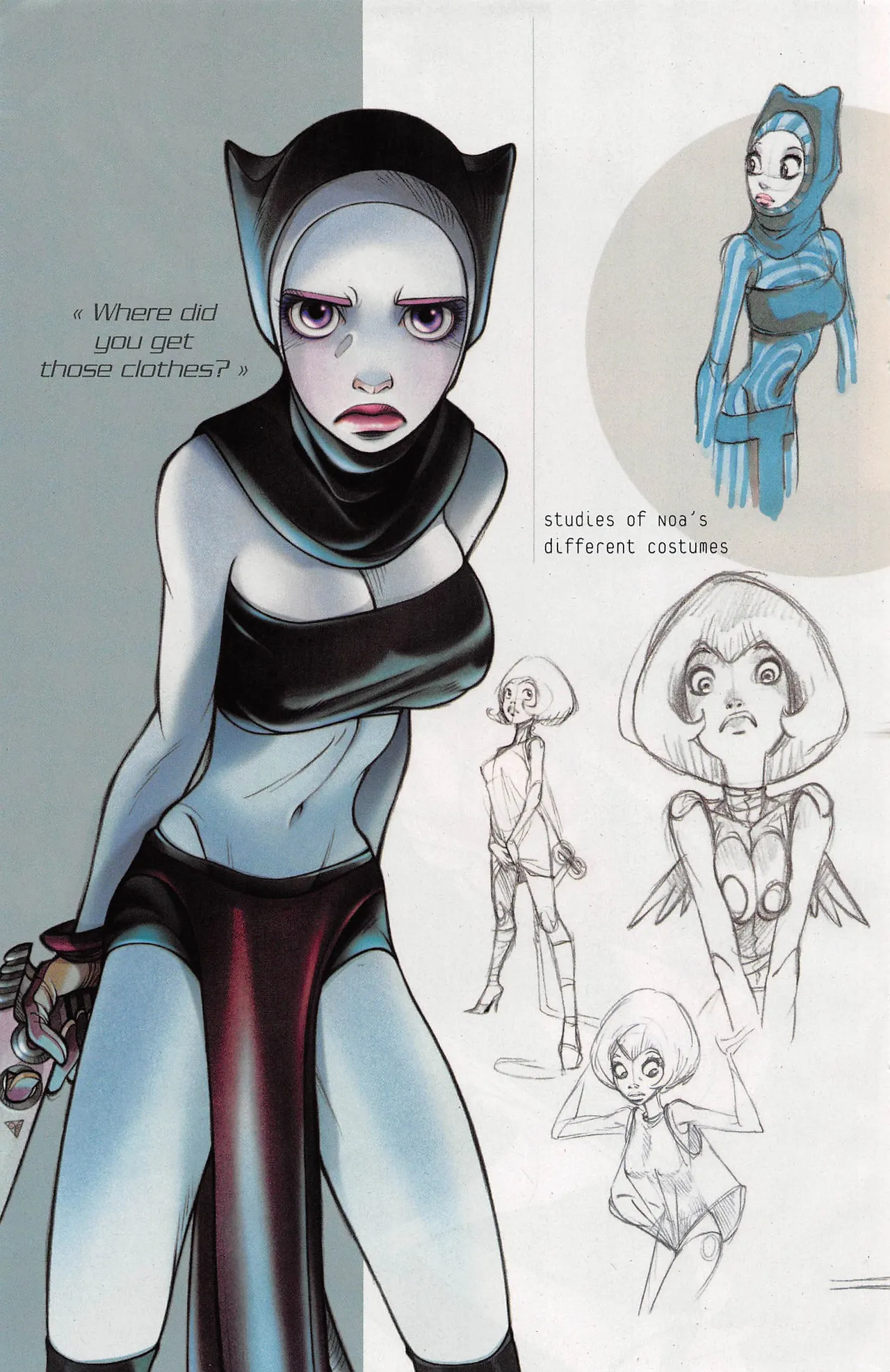 Sky Doll #0 - Dolls Factory - Part 2 page 12 full