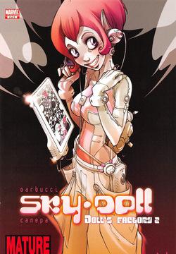 Sky Doll #0 - Dolls Factory - Part 2