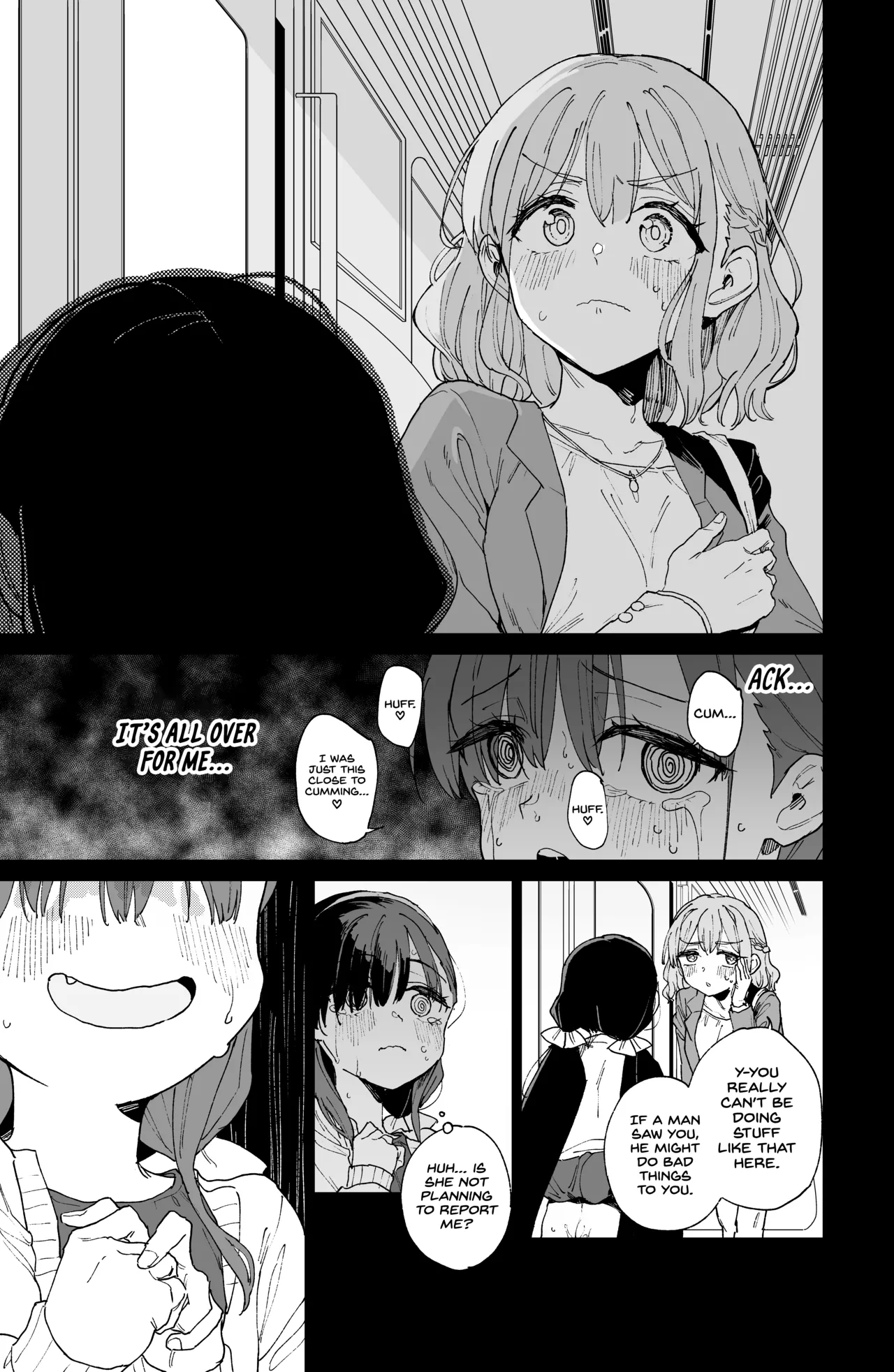 Jii Fukushuu vol. 4 - revenge masturbation page 11 full
