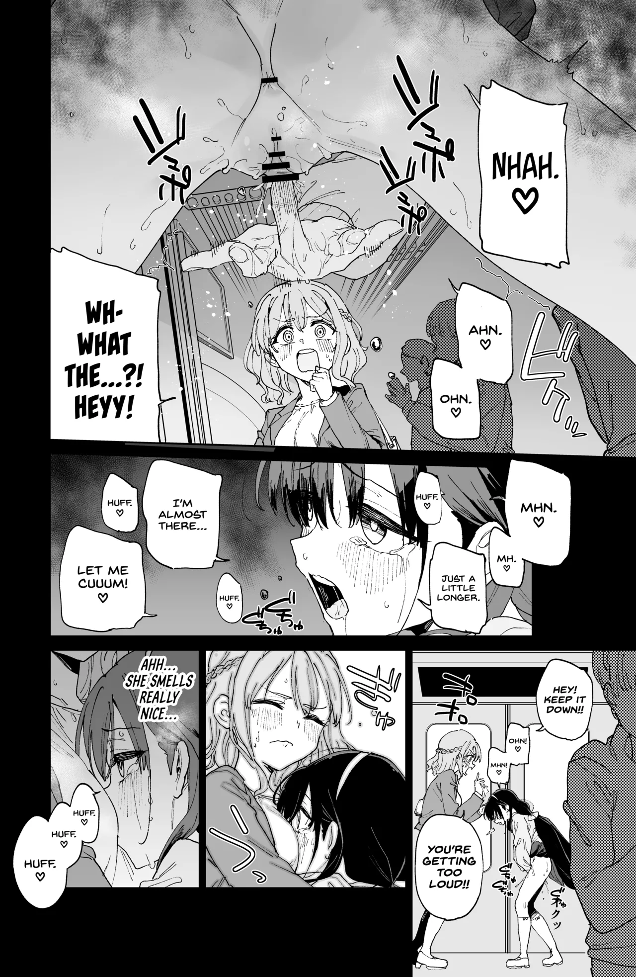 Jii Fukushuu vol. 4 - revenge masturbation page 12 full