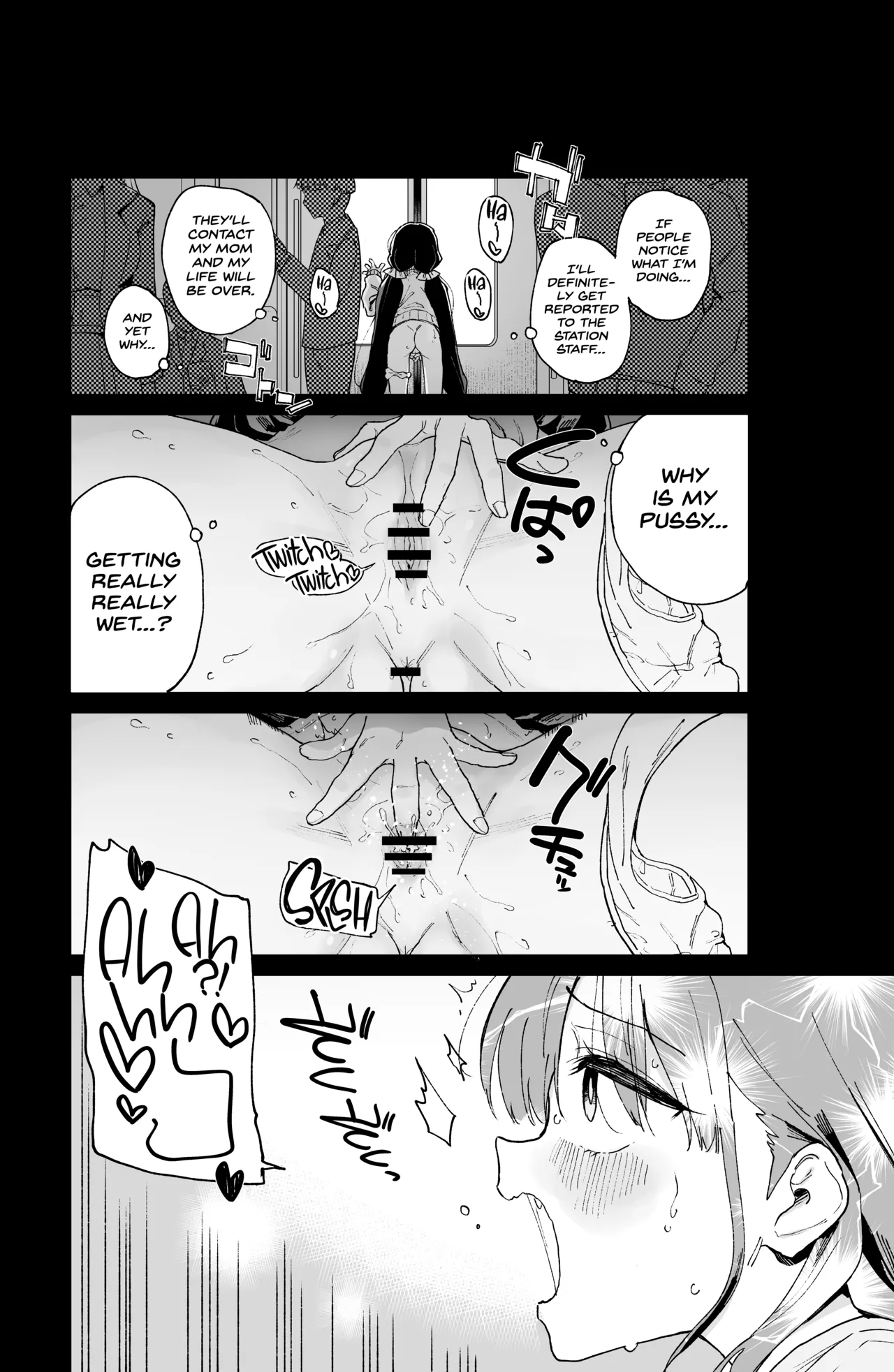 Jii Fukushuu vol. 4 - revenge masturbation page 8 full
