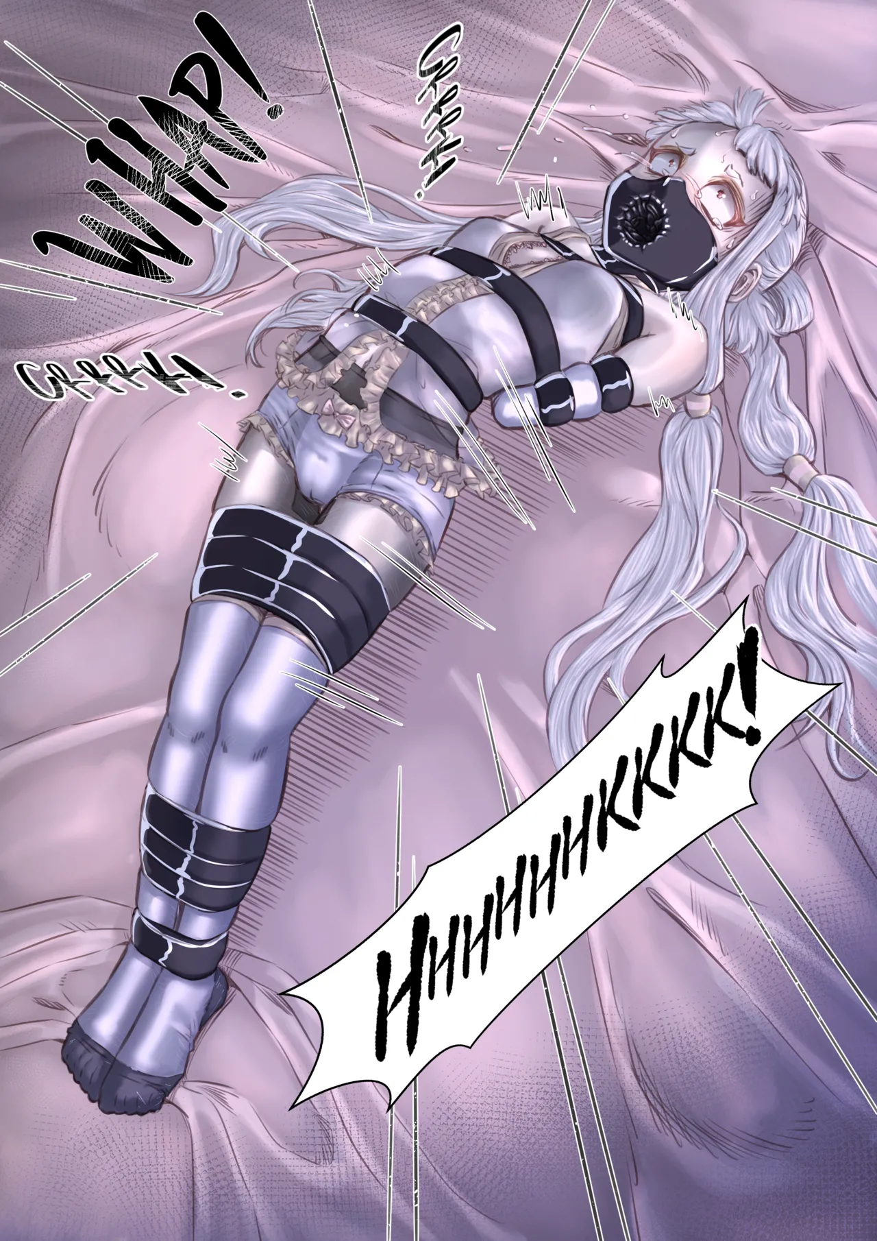 Code Geass Breathless Struggle #1 page 11 full