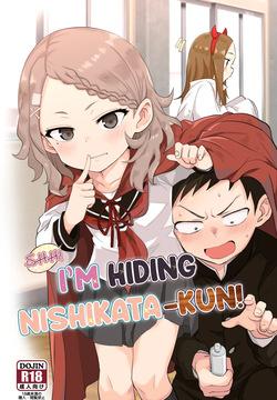 Shh~ I’m Hiding Nishikata-Kun!