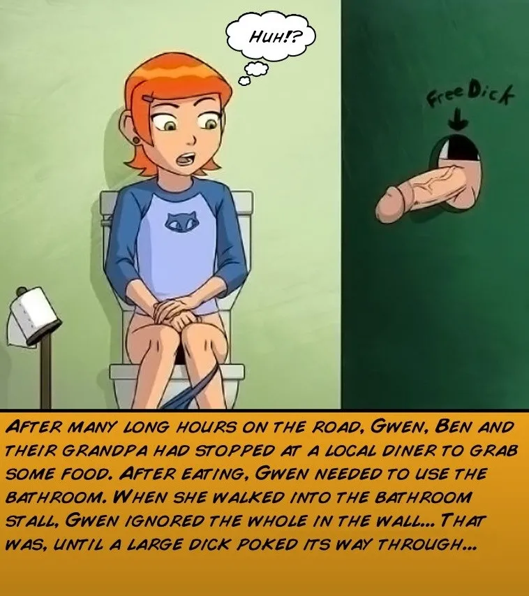 Ben 10 - Gwen's Truck Stop Adventure page 2 full