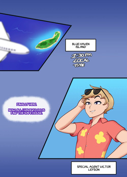 Deep Cover: Bimbofication in Paradise