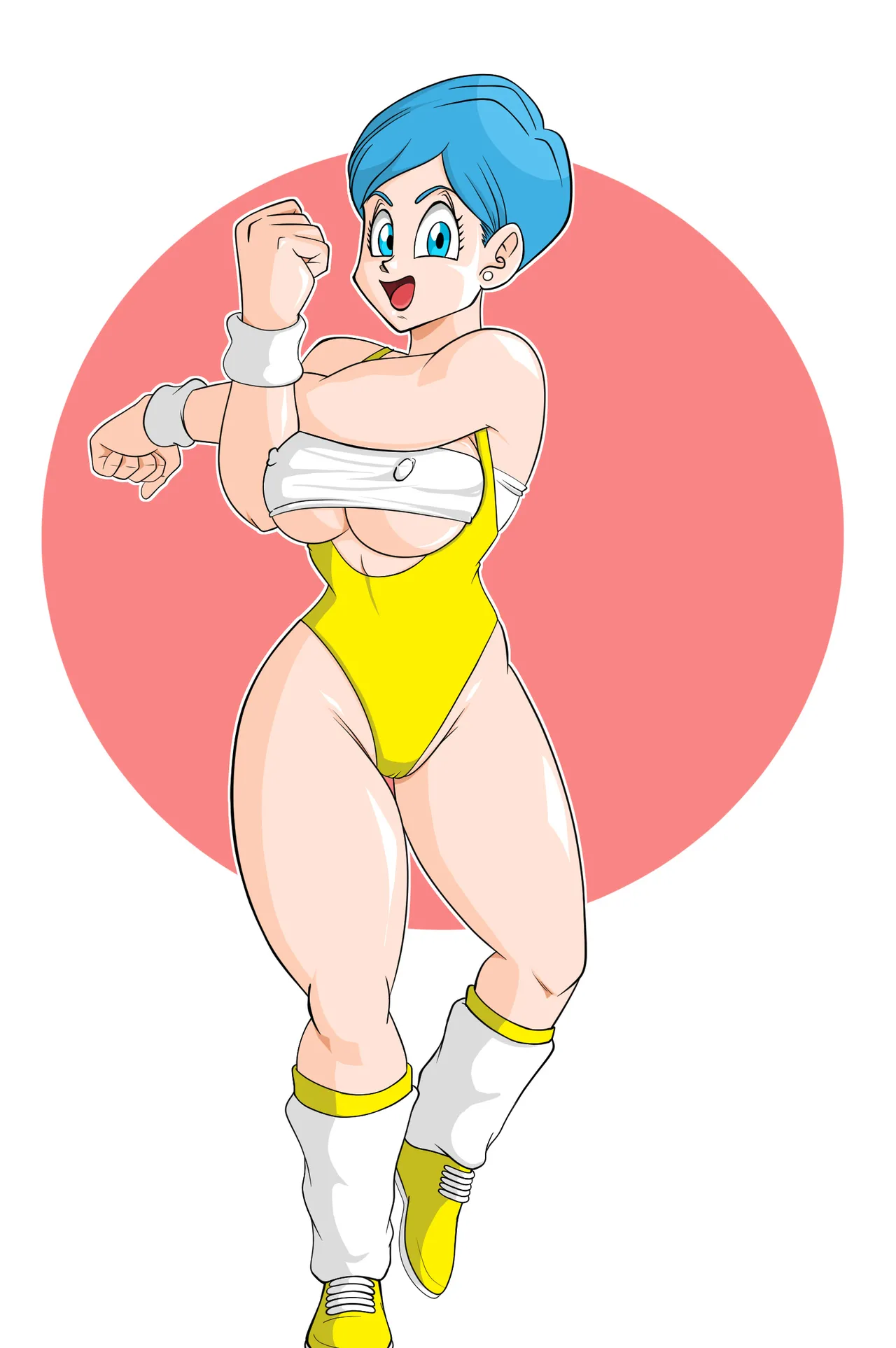 Dragon Ball MILFS: Mature Beauties page 12 full