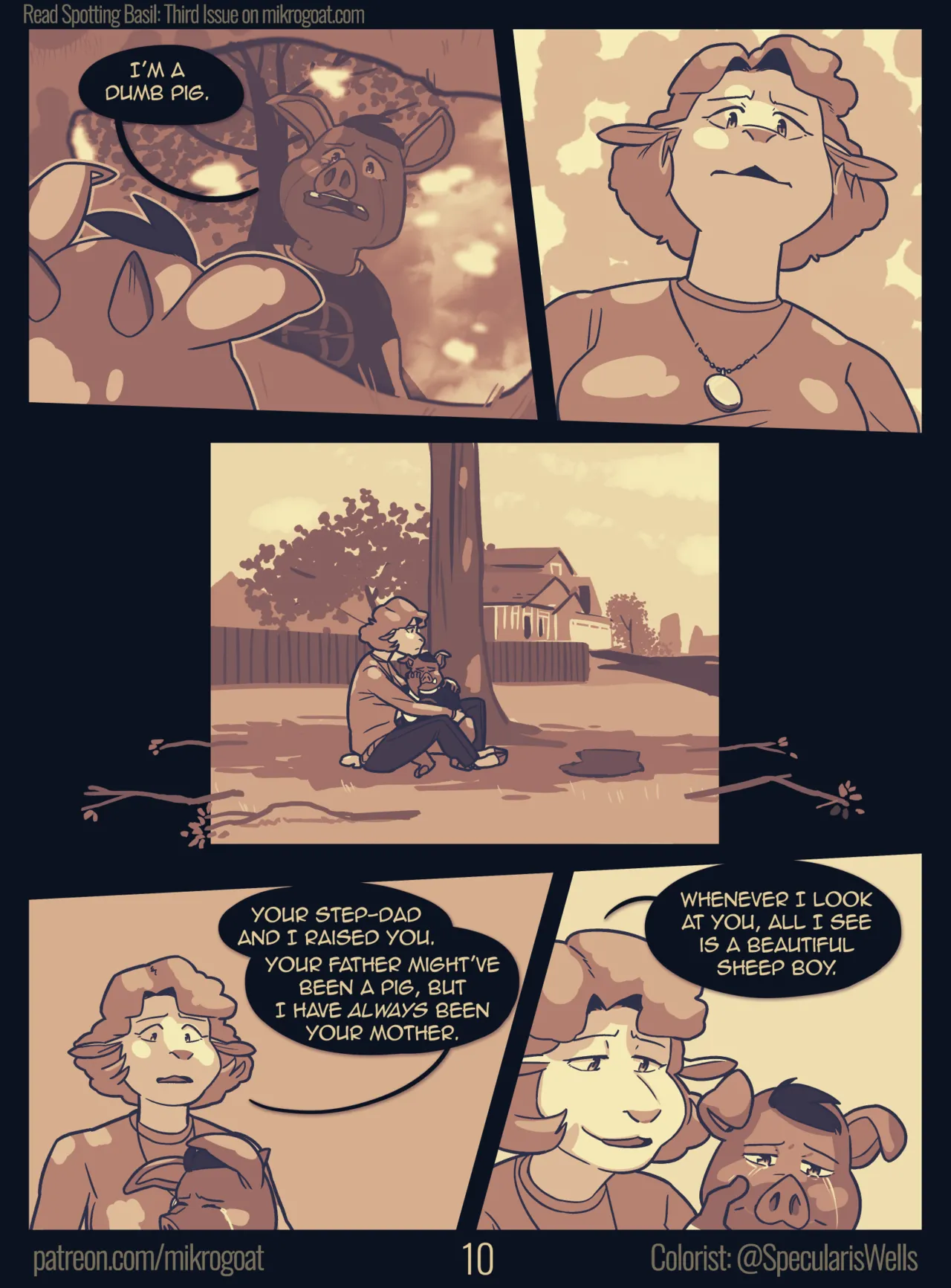 Spotting Basil - Issue 3 page 11 full