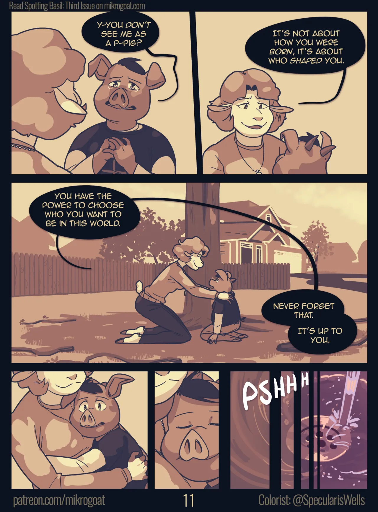 Spotting Basil - Issue 3 page 12 full