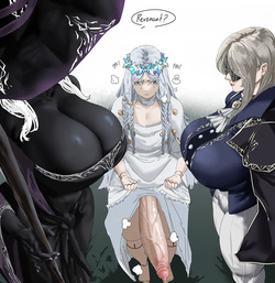 Revenant and her big sword🤺