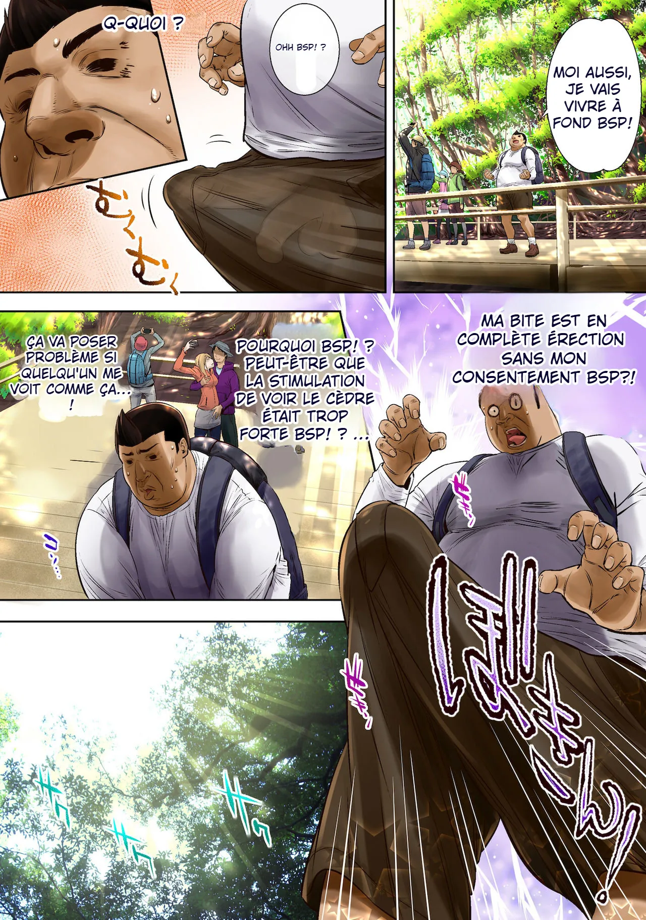Yama Girl o Aokan Shichaimashita  - page 12 full