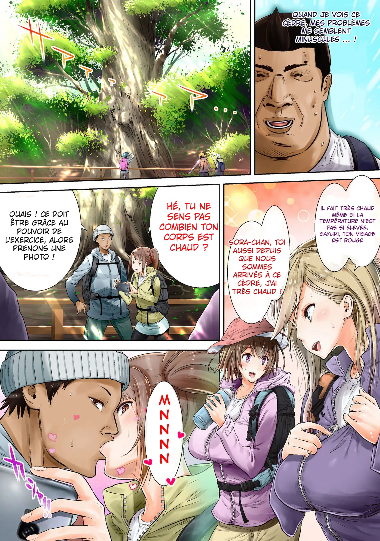 Yama Girl o Aokan Shichaimashita  - page 9 full